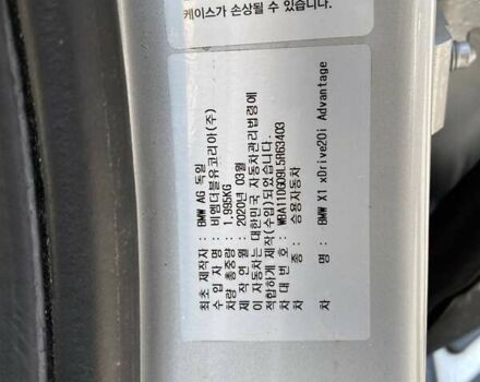 Серый БМВ Х1, объемом двигателя 2 л и пробегом 51 тыс. км за 16400 $, фото 31 на Automoto.ua