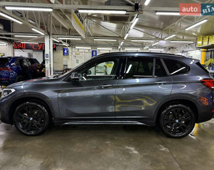 Сірий БМВ Х1, об'ємом двигуна 2 л та пробігом 53 тис. км за 29999 $, фото 6 на Automoto.ua