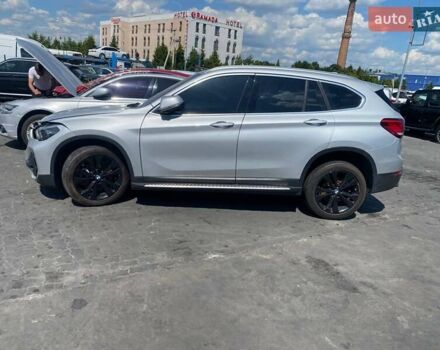 Серый БМВ Х1, объемом двигателя 2 л и пробегом 51 тыс. км за 16900 $, фото 4 на Automoto.ua