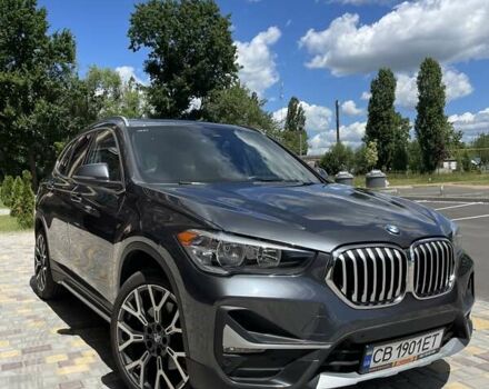Сірий БМВ Х1, об'ємом двигуна 2 л та пробігом 19 тис. км за 25900 $, фото 2 на Automoto.ua