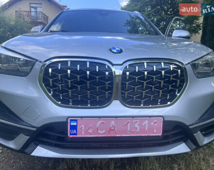 Серый БМВ Х1, объемом двигателя 2 л и пробегом 94 тыс. км за 19450 $, фото 1 на Automoto.ua