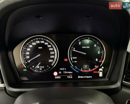 Сірий БМВ Х1, об'ємом двигуна 2 л та пробігом 53 тис. км за 29999 $, фото 36 на Automoto.ua