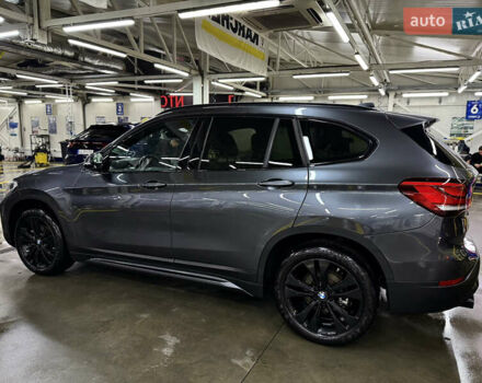 Сірий БМВ Х1, об'ємом двигуна 2 л та пробігом 53 тис. км за 29999 $, фото 5 на Automoto.ua