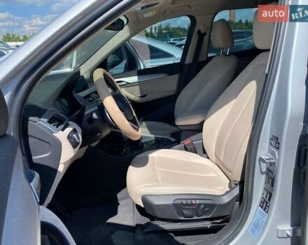 Серый БМВ Х1, объемом двигателя 2 л и пробегом 51 тыс. км за 16400 $, фото 18 на Automoto.ua