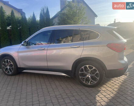 Серый БМВ Х1, объемом двигателя 2 л и пробегом 94 тыс. км за 19450 $, фото 8 на Automoto.ua