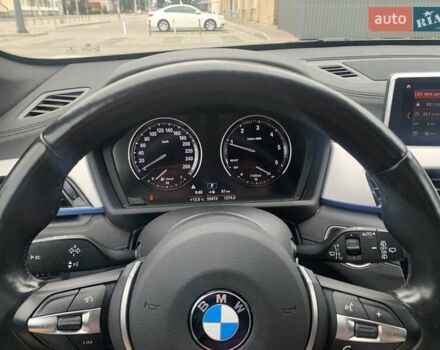 Серый БМВ Х1, объемом двигателя 2 л и пробегом 60 тыс. км за 33000 $, фото 2 на Automoto.ua