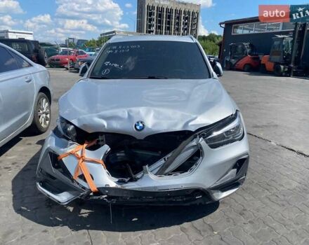 Серый БМВ Х1, объемом двигателя 2 л и пробегом 51 тыс. км за 16900 $, фото 1 на Automoto.ua