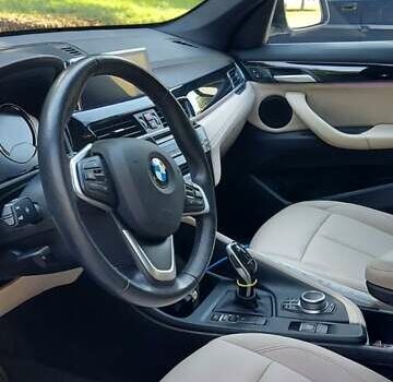 Серый БМВ Х1, объемом двигателя 2 л и пробегом 48 тыс. км за 23500 $, фото 7 на Automoto.ua