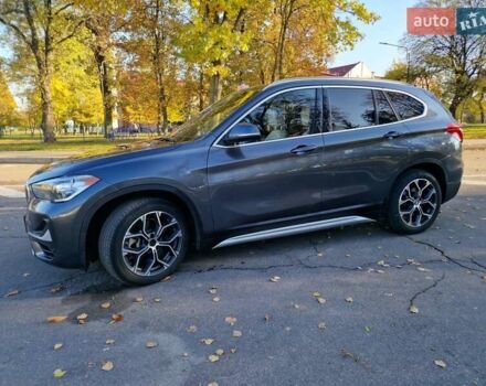 Сірий БМВ Х1, об'ємом двигуна 2 л та пробігом 124 тис. км за 24500 $, фото 3 на Automoto.ua