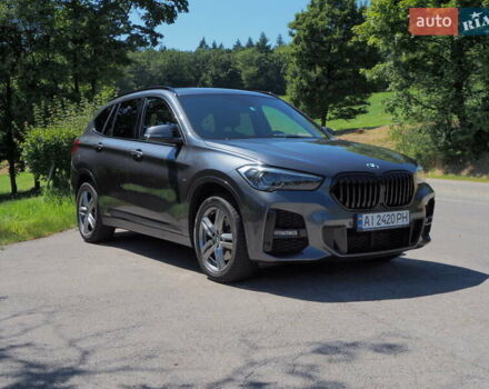 Серый БМВ Х1, объемом двигателя 2 л и пробегом 57 тыс. км за 42350 $, фото 6 на Automoto.ua