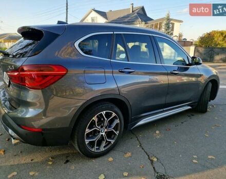Сірий БМВ Х1, об'ємом двигуна 2 л та пробігом 124 тис. км за 24500 $, фото 8 на Automoto.ua