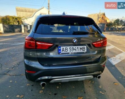 Сірий БМВ Х1, об'ємом двигуна 2 л та пробігом 124 тис. км за 24500 $, фото 5 на Automoto.ua