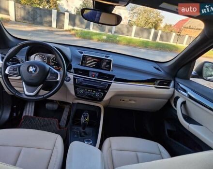 Сірий БМВ Х1, об'ємом двигуна 2 л та пробігом 124 тис. км за 24500 $, фото 10 на Automoto.ua