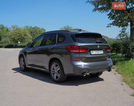 Серый БМВ Х1, объемом двигателя 2 л и пробегом 57 тыс. км за 42350 $, фото 3 на Automoto.ua