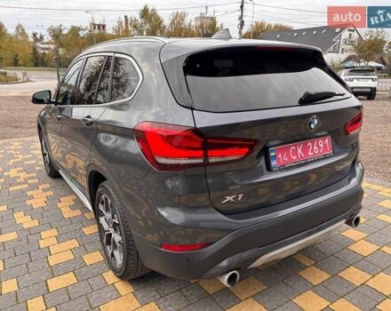 Сірий БМВ Х1, об'ємом двигуна 0 л та пробігом 180 тис. км за 22500 $, фото 8 на Automoto.ua