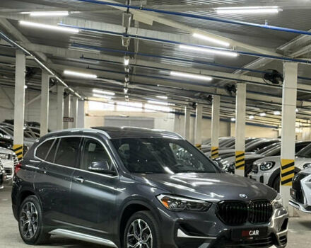 Серый БМВ Х1, объемом двигателя 2 л и пробегом 24 тыс. км за 24800 $, фото 4 на Automoto.ua