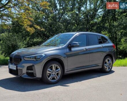 Серый БМВ Х1, объемом двигателя 2 л и пробегом 57 тыс. км за 42350 $, фото 2 на Automoto.ua
