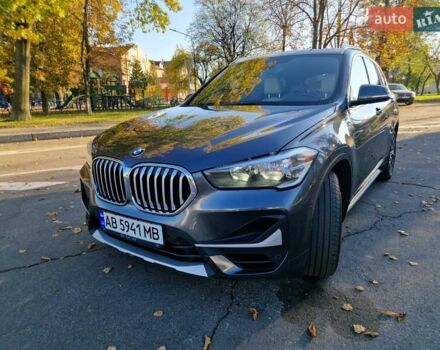 Сірий БМВ Х1, об'ємом двигуна 2 л та пробігом 124 тис. км за 24500 $, фото 1 на Automoto.ua