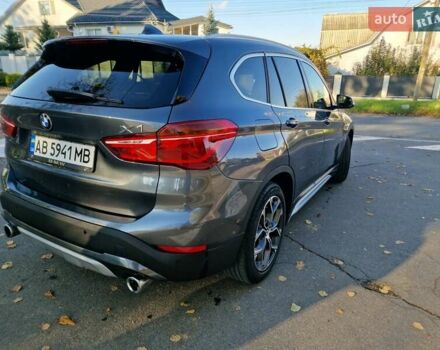 Сірий БМВ Х1, об'ємом двигуна 2 л та пробігом 124 тис. км за 24500 $, фото 7 на Automoto.ua
