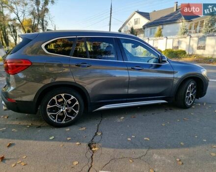 Сірий БМВ Х1, об'ємом двигуна 2 л та пробігом 124 тис. км за 24500 $, фото 9 на Automoto.ua