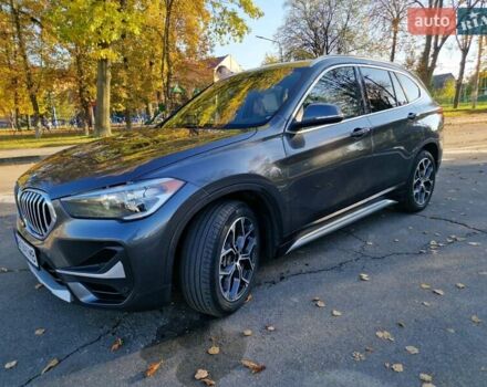 Сірий БМВ Х1, об'ємом двигуна 2 л та пробігом 124 тис. км за 24500 $, фото 2 на Automoto.ua