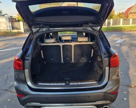 Сірий БМВ Х1, об'ємом двигуна 2 л та пробігом 124 тис. км за 24500 $, фото 6 на Automoto.ua