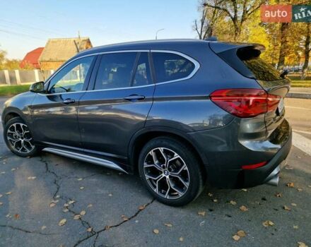 Сірий БМВ Х1, об'ємом двигуна 2 л та пробігом 124 тис. км за 24500 $, фото 4 на Automoto.ua