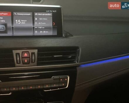 Серый БМВ Х1, объемом двигателя 2 л и пробегом 33 тыс. км за 38500 $, фото 20 на Automoto.ua