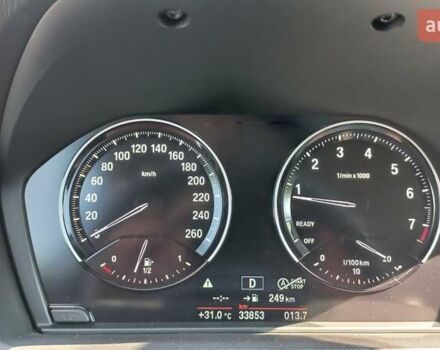 Сірий БМВ Х1, об'ємом двигуна 2 л та пробігом 34 тис. км за 33500 $, фото 7 на Automoto.ua