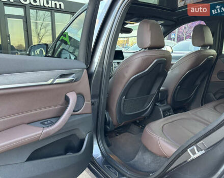 Серый БМВ Х1, объемом двигателя 1.5 л и пробегом 39 тыс. км за 32700 $, фото 25 на Automoto.ua