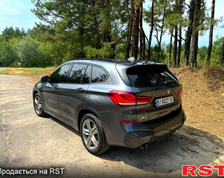 Серый БМВ Х1, объемом двигателя 2 л и пробегом 28 тыс. км за 38500 $, фото 4 на Automoto.ua