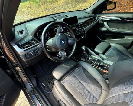 Серый БМВ Х1, объемом двигателя 2 л и пробегом 28 тыс. км за 38500 $, фото 7 на Automoto.ua