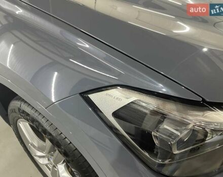 Серый БМВ Х1, объемом двигателя 2 л и пробегом 33 тыс. км за 38500 $, фото 5 на Automoto.ua