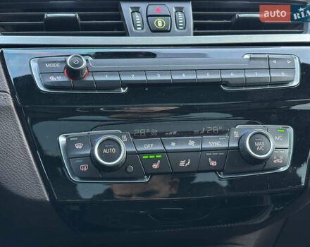 Серый БМВ Х1, объемом двигателя 1.5 л и пробегом 39 тыс. км за 32700 $, фото 47 на Automoto.ua