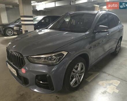 Серый БМВ Х1, объемом двигателя 2 л и пробегом 43 тыс. км за 35000 $, фото 1 на Automoto.ua
