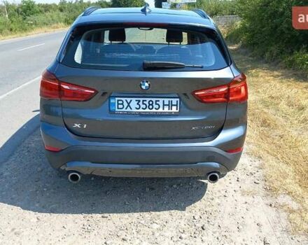 Сірий БМВ Х1, об'ємом двигуна 2 л та пробігом 34 тис. км за 33500 $, фото 3 на Automoto.ua