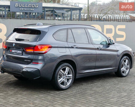 Серый БМВ Х1, объемом двигателя 2 л и пробегом 29 тыс. км за 34999 $, фото 7 на Automoto.ua