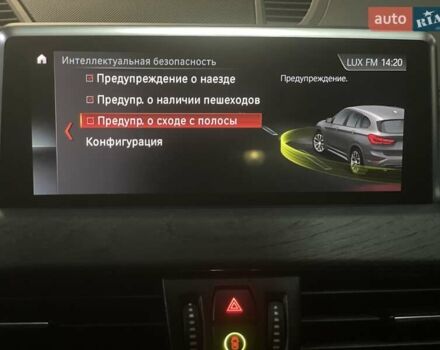Серый БМВ Х1, объемом двигателя 2 л и пробегом 33 тыс. км за 38500 $, фото 18 на Automoto.ua