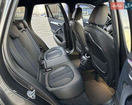 Серый БМВ Х1, объемом двигателя 2 л и пробегом 25 тыс. км за 34999 $, фото 19 на Automoto.ua