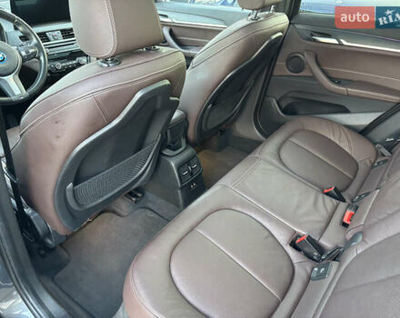 Серый БМВ Х1, объемом двигателя 1.5 л и пробегом 39 тыс. км за 32700 $, фото 26 на Automoto.ua