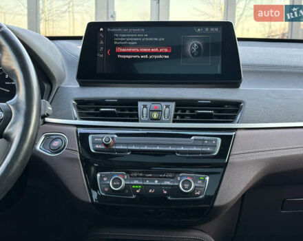 Серый БМВ Х1, объемом двигателя 1.5 л и пробегом 39 тыс. км за 32700 $, фото 48 на Automoto.ua