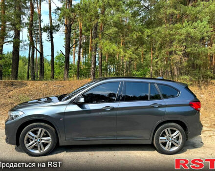 Серый БМВ Х1, объемом двигателя 2 л и пробегом 28 тыс. км за 38500 $, фото 3 на Automoto.ua
