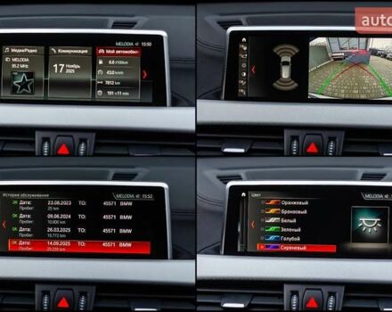 Серый БМВ Х1, объемом двигателя 2 л и пробегом 29 тыс. км за 34999 $, фото 24 на Automoto.ua