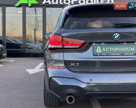 Серый БМВ Х1, объемом двигателя 1.5 л и пробегом 39 тыс. км за 32700 $, фото 13 на Automoto.ua