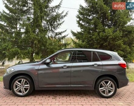 Серый БМВ Х1, объемом двигателя 2 л и пробегом 30 тыс. км за 35700 $, фото 40 на Automoto.ua