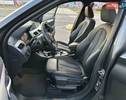 Серый БМВ Х1, объемом двигателя 2 л и пробегом 25 тыс. км за 34999 $, фото 15 на Automoto.ua