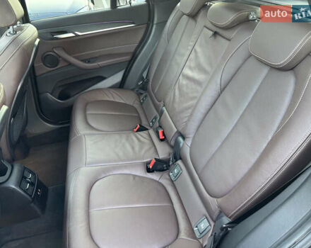 Серый БМВ Х1, объемом двигателя 1.5 л и пробегом 39 тыс. км за 32700 $, фото 27 на Automoto.ua