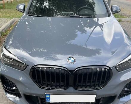 Серый БМВ Х1, объемом двигателя 2 л и пробегом 33 тыс. км за 38500 $, фото 1 на Automoto.ua