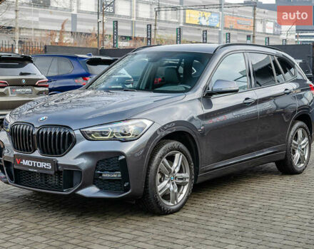 Серый БМВ Х1, объемом двигателя 2 л и пробегом 29 тыс. км за 34999 $, фото 3 на Automoto.ua