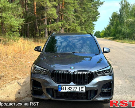 Серый БМВ Х1, объемом двигателя 2 л и пробегом 28 тыс. км за 38500 $, фото 1 на Automoto.ua